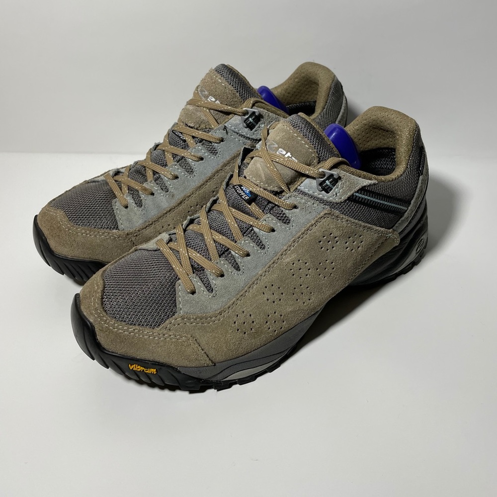 Trezeta Womens Indigo Sand Light Blue Waterproof